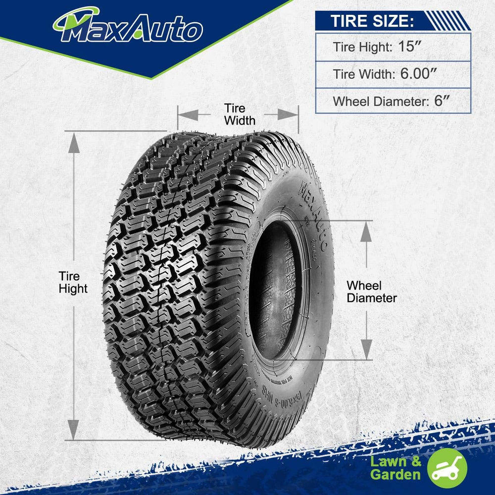 MaxAuto bead and rim seating detail, helps safe tubeless mounting and installation
