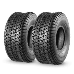 MaxAuto front view of two tires showing product and size, highlights reliable replacement