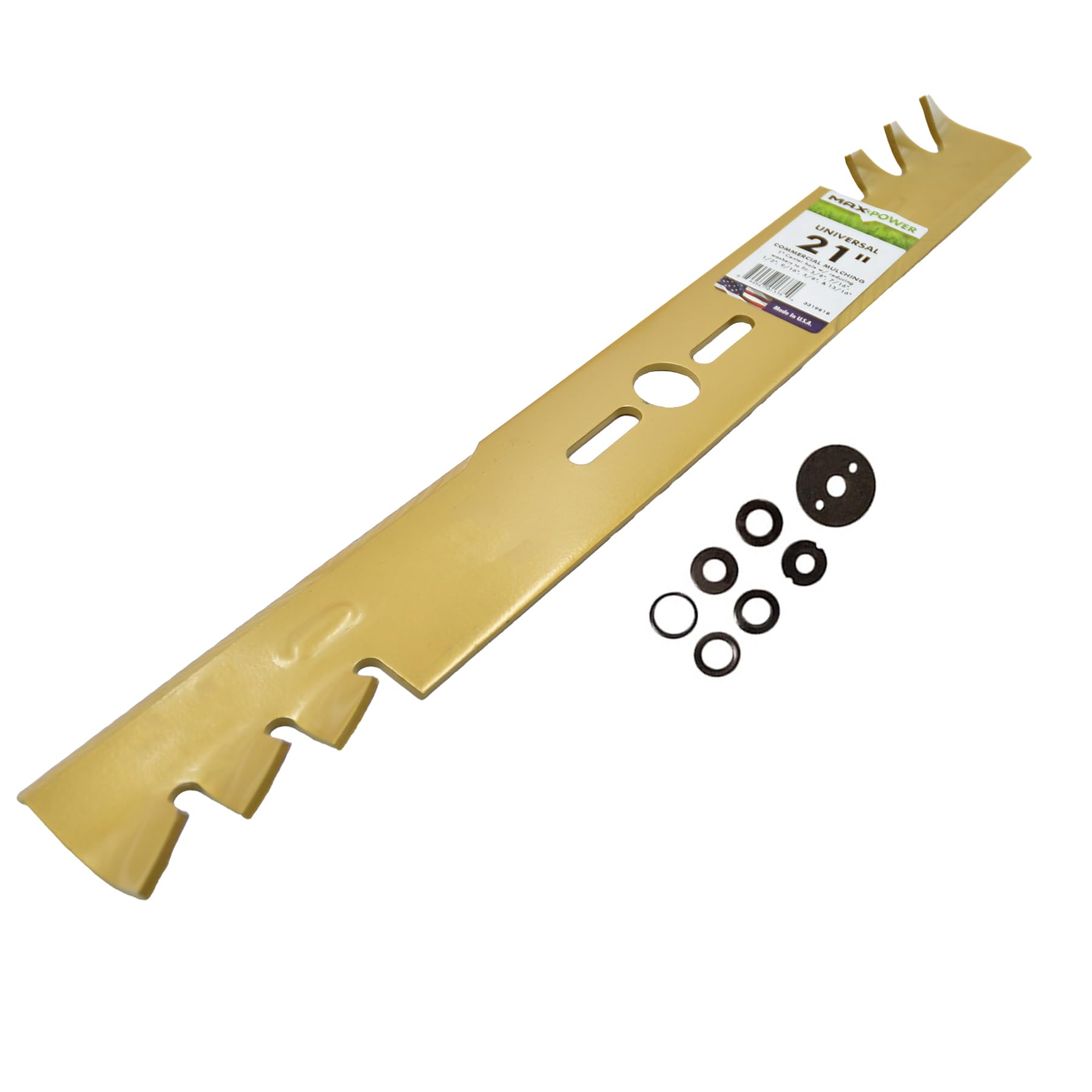 Maxpower packaging with cover washer and six reducing washers included