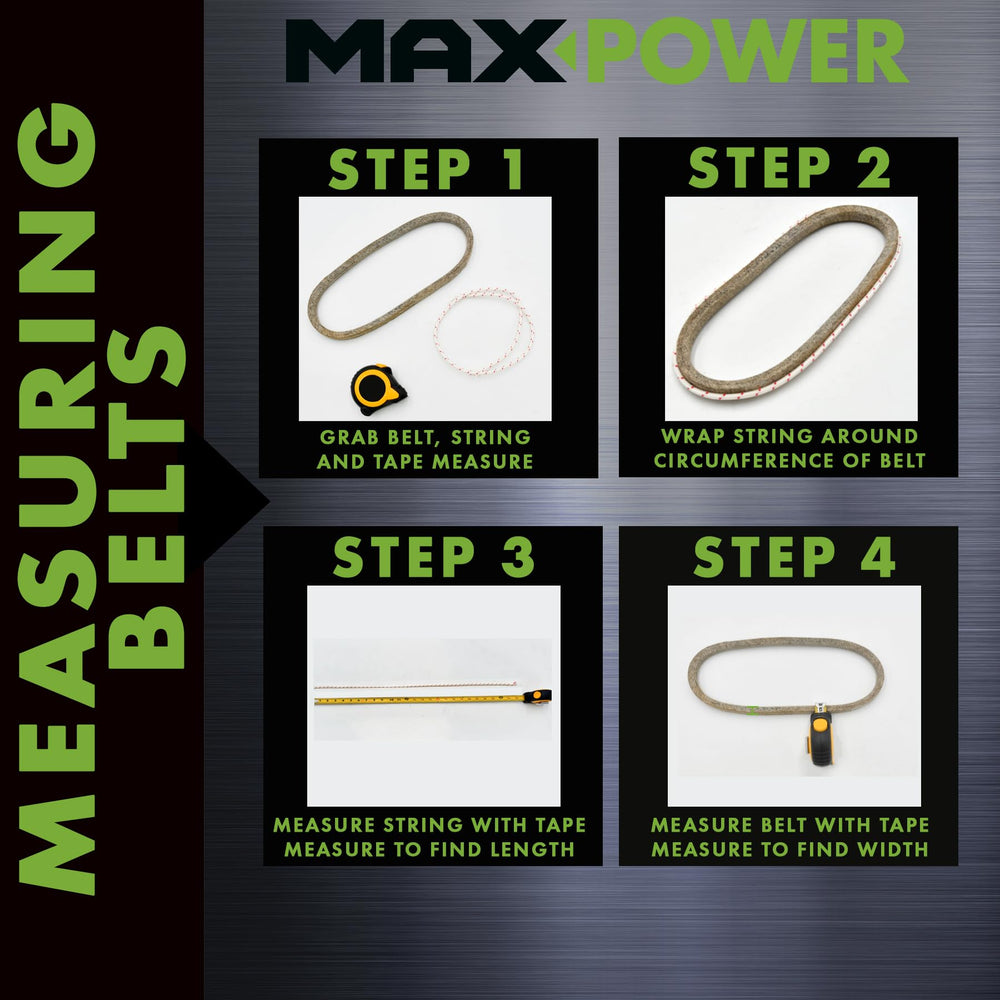 MaxPower installed on mower deck demonstrating proper fit and reliable engagement