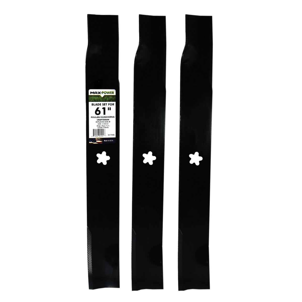 MaxPower 561746B front packaging showing product and brand benefits