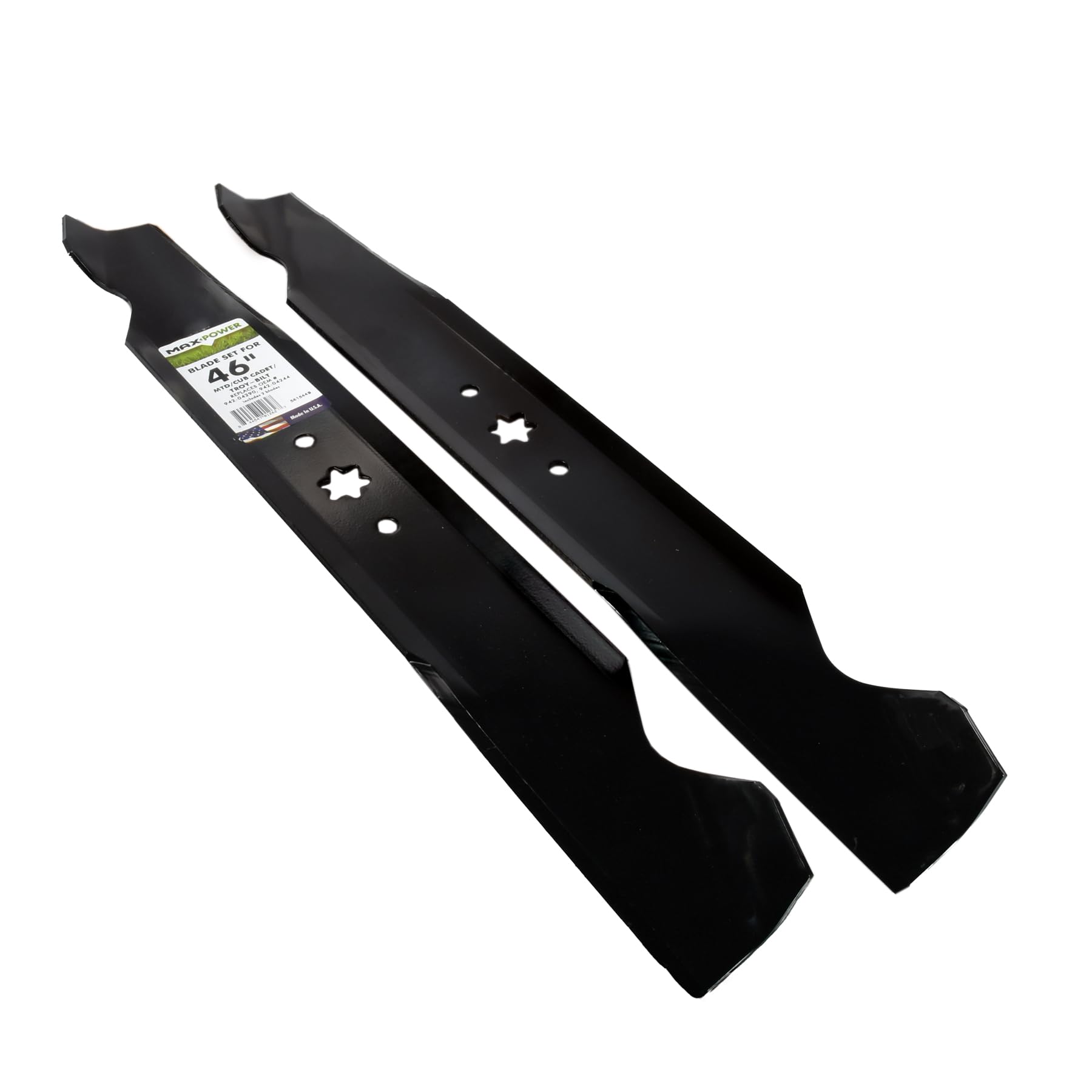 MaxPower branded label and specs visible to verify OEM compatibility quickly