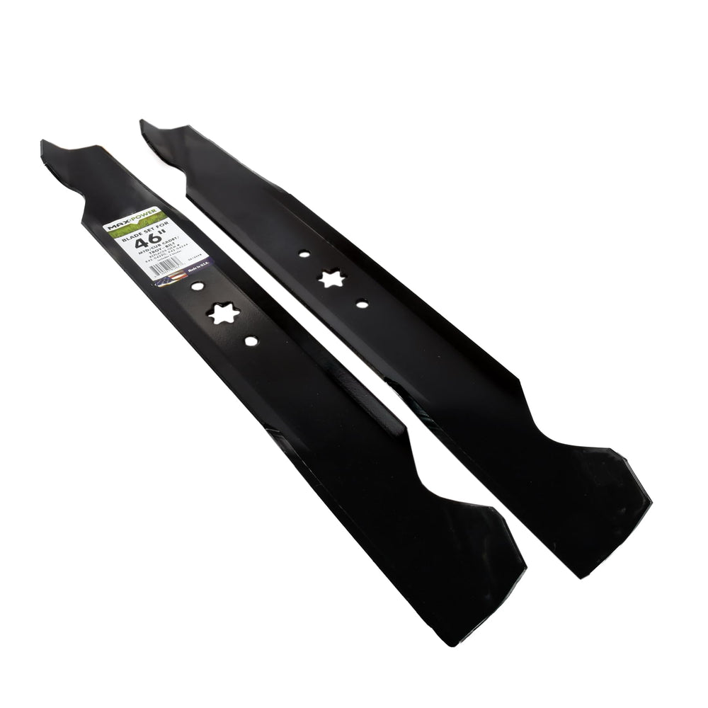 MaxPower branded label and specs visible to verify OEM compatibility quickly