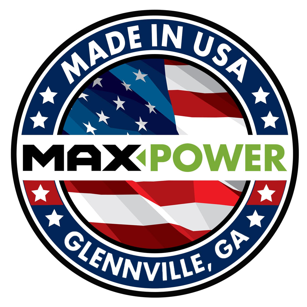 Maxpower five-point star center hole detail showing correct hub fitment benefit