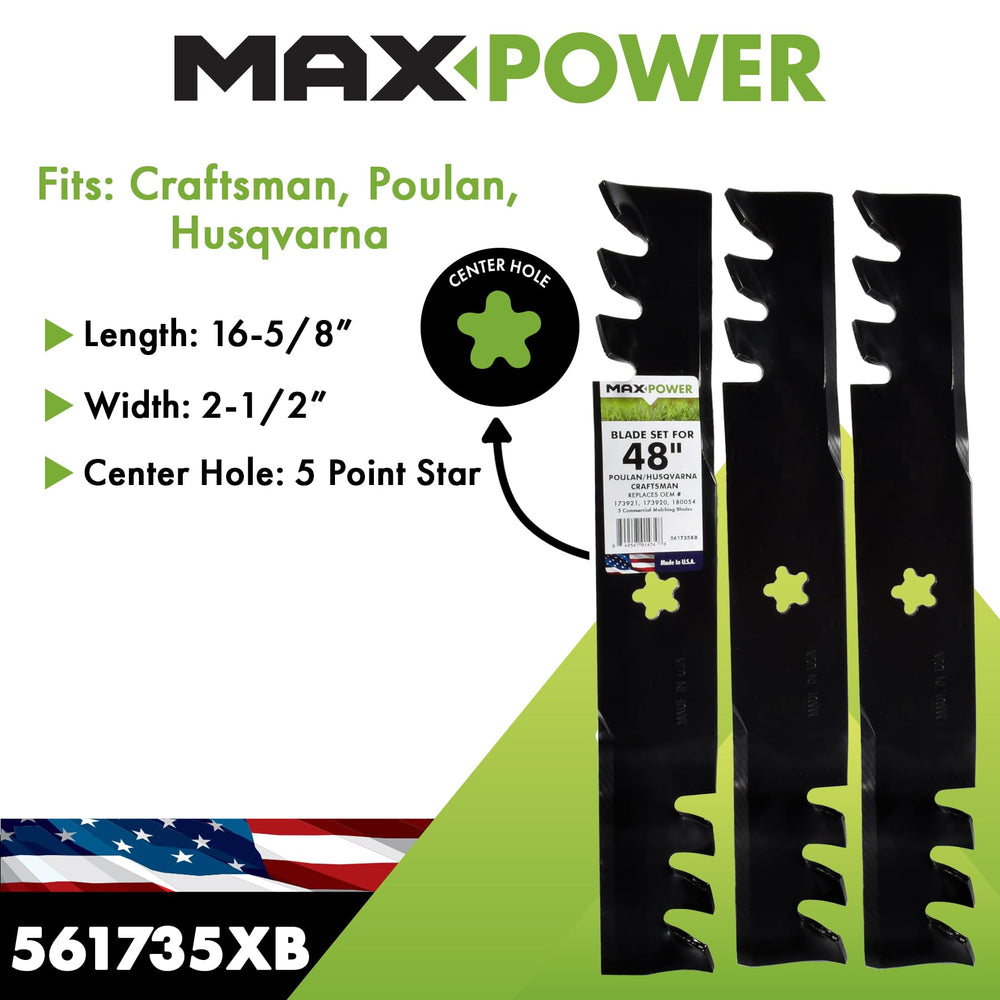 Maxpower close-up of single blade edge highlighting sharpness benefit