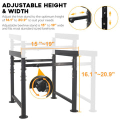 MayBee foot stabilizer on grass improving stability on uneven ground