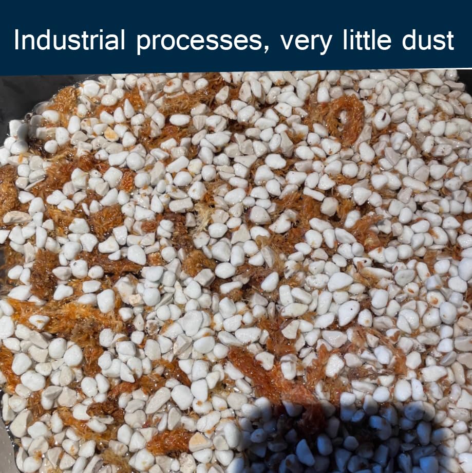 MDPQT close-up of perlite and vermiculite particles improving soil texture