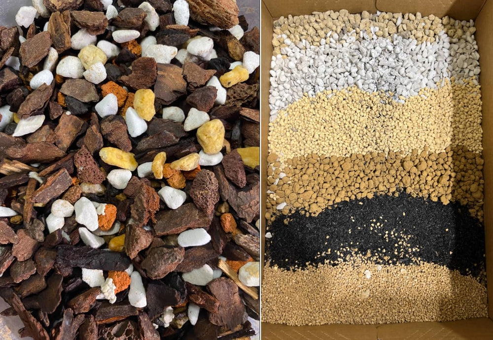 MDPQT used in a seedling tray promoting better germination conditions
