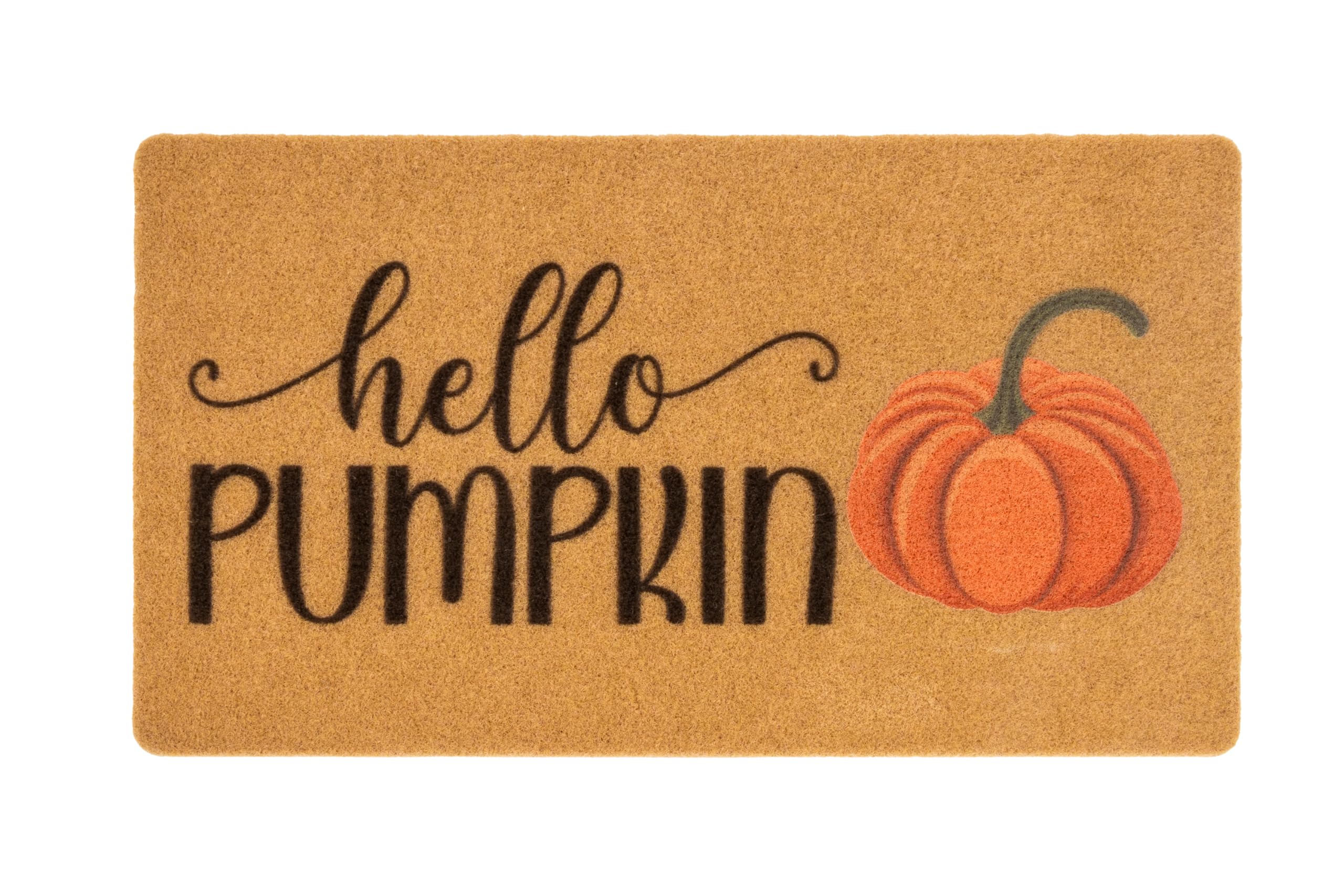 Mealah Hello Pumpkin folded with label showing packaging and product information