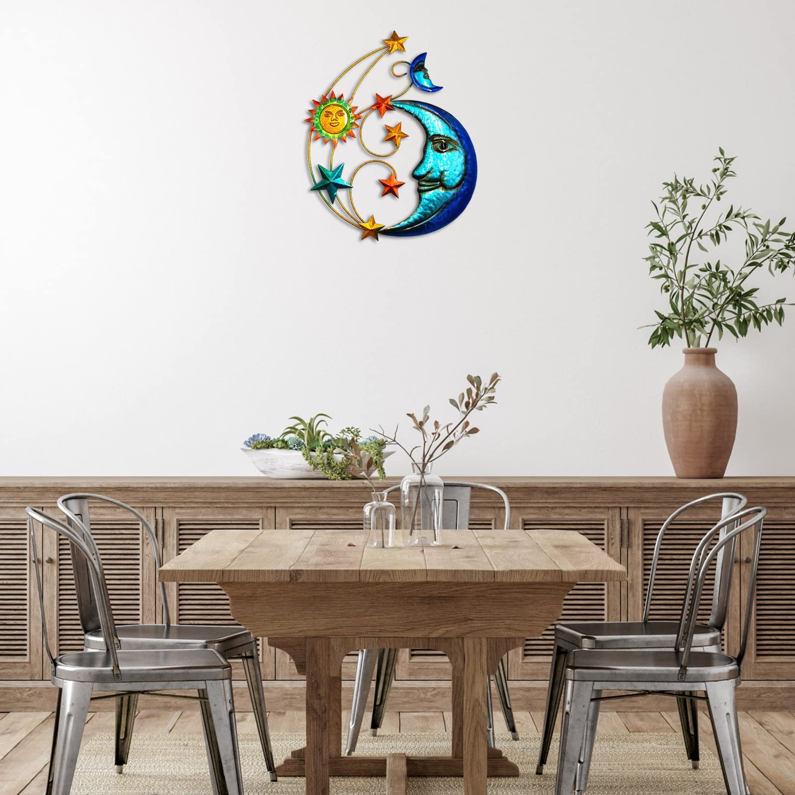 Meduofon hanging hook back detail illustrating easy installation and secure wall mounting