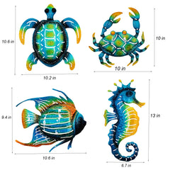 Meduofon turtle close-up showing hand-painted texture and three-dimensional detail