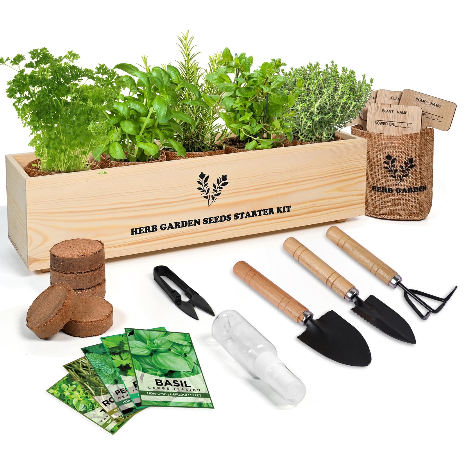 Meekear front packaging showing complete kit and easy start instructions, quick setup benefit