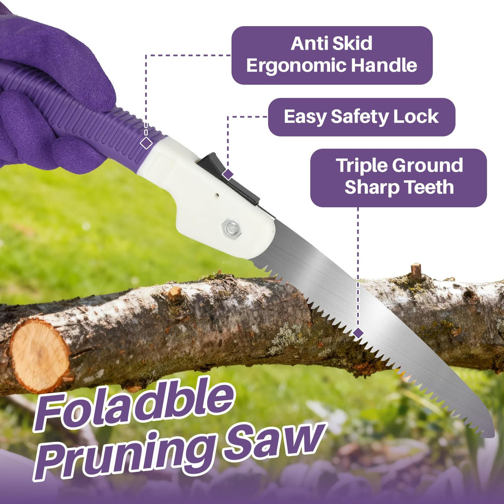 MelonArt pruning saw cutting a small branch for clean pruning and safer trimming