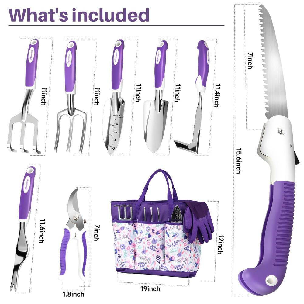 MelonArt open tote showing pockets and compartments for tidy tool organization