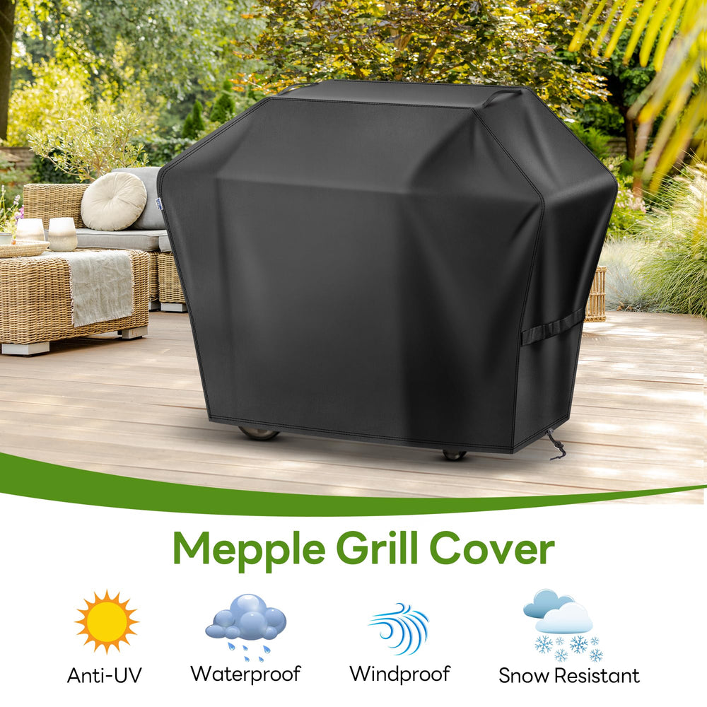 Mepple compact storage pouch keeping the cover tidy when not used