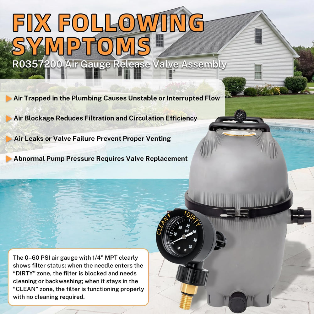 Mezvion valve in pool equipment area showing improved filtration performance