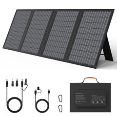 MHPOWOS folded briefcase view showing compact portability and easy storage