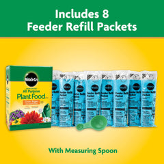 Miracle-Gro included scoop close-up for accurate measuring and dosing