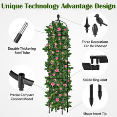 Miuwauer three top decoration options for personalized garden style