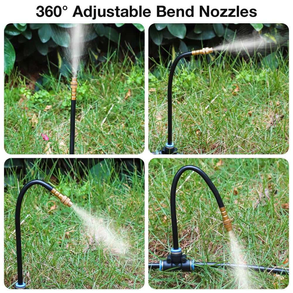 MIXC copper nozzle close-up highlighting adjustable flow and durability