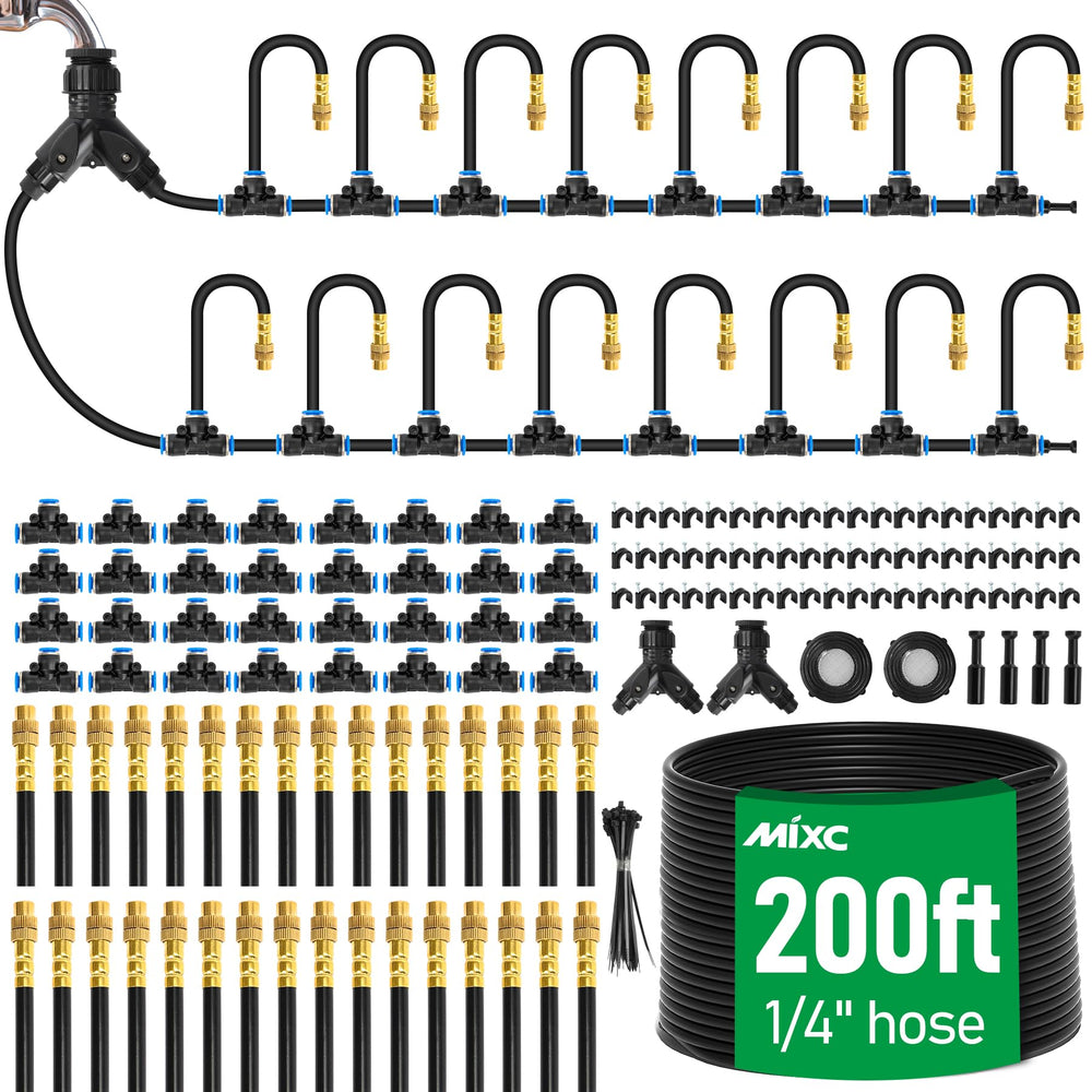 MIXC front packaging showing kit components and clear assembly benefit