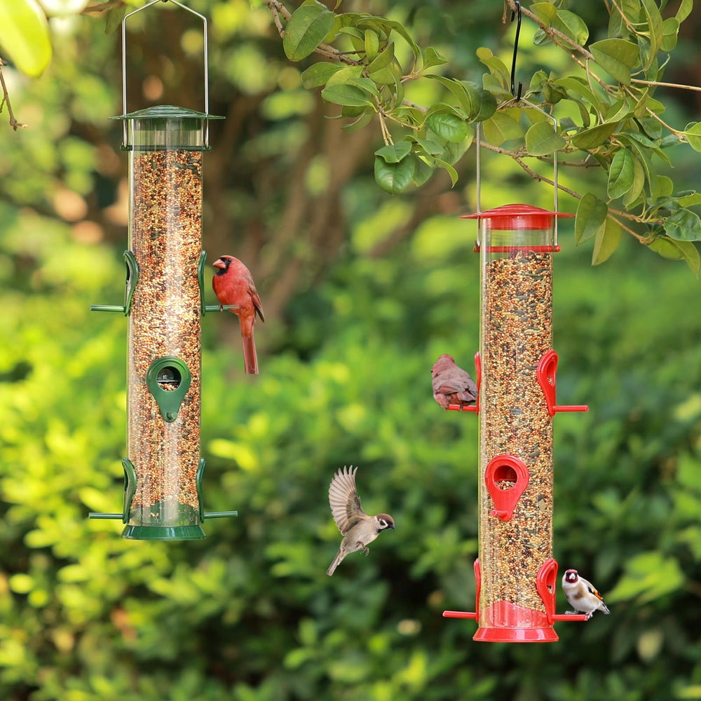 MIXXIDEA feeder opened for cleaning and compact storage convenience