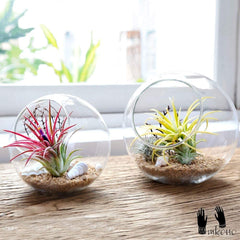 Mkono hand-blown glass texture detail showcasing craftsmanship benefit