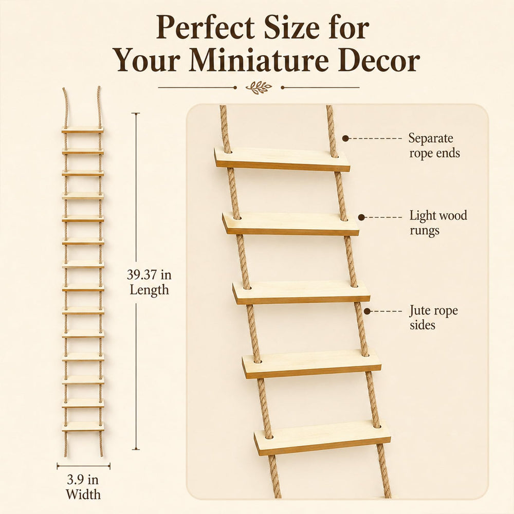 MOCCOOL close-up of wooden rungs showing smooth finish benefit