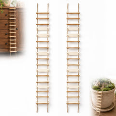 MOCCOOL front view of two ladders showing ready-to-display benefit