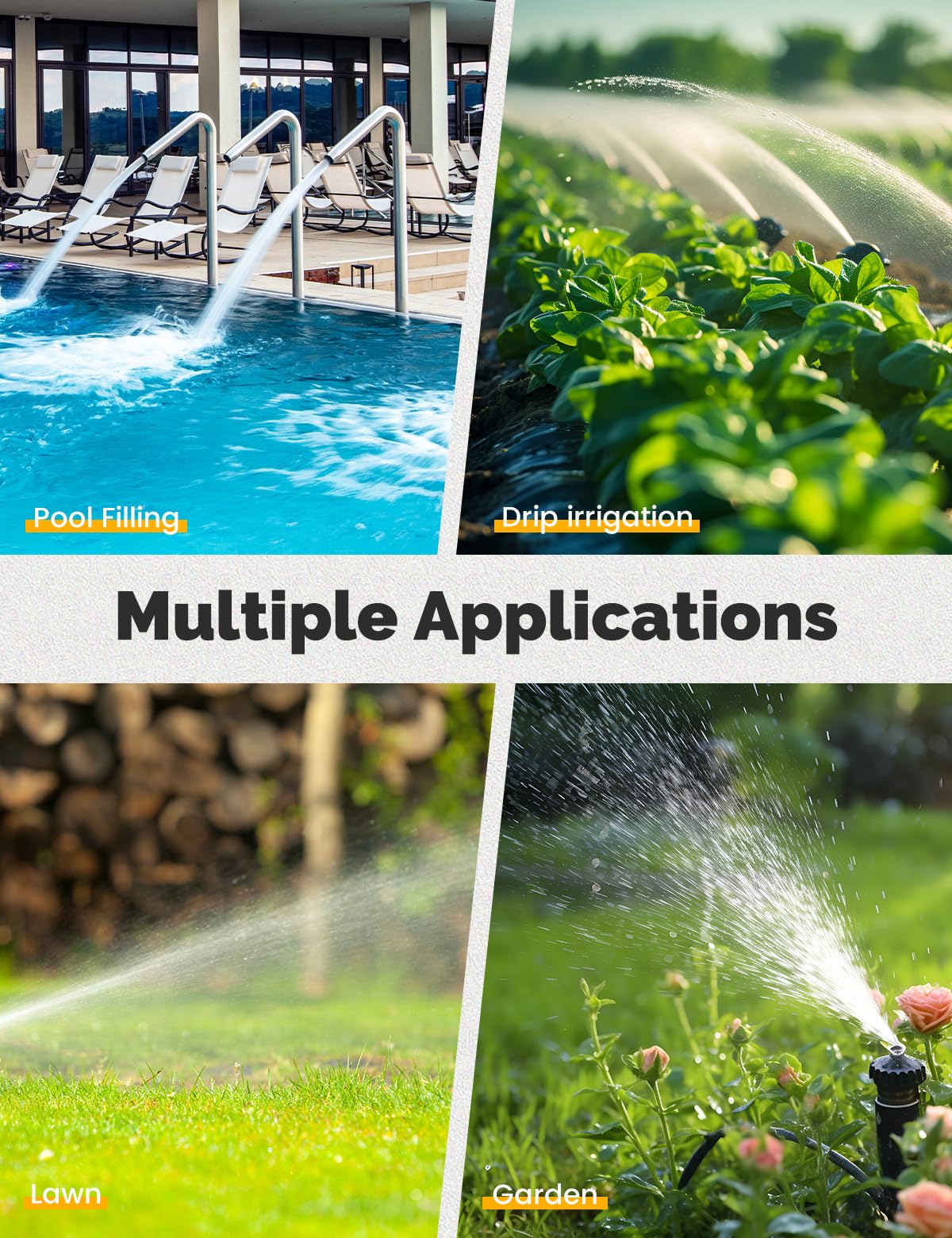 MOES with hose connected demonstrating leak-proof connection benefit