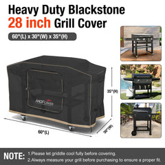 MOFCOVER close-up of 600D fabric texture highlighting durable waterproof material