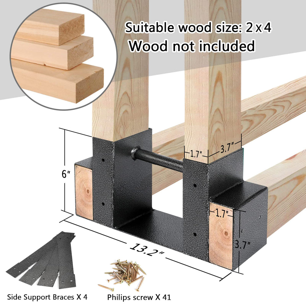 MOFEEZ closeup of welded steel and powder coating for long lasting durability