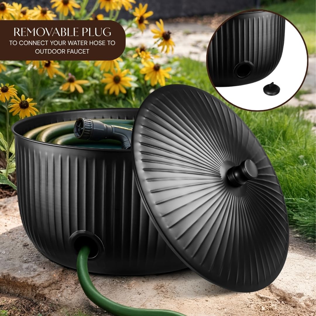Monarch Abode drainage plug and spigot detail for easy draining