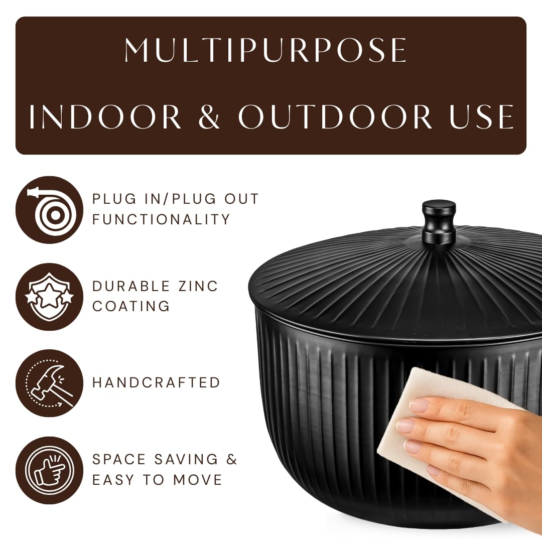 Monarch Abode rubber feet protecting deck surfaces and adding stability