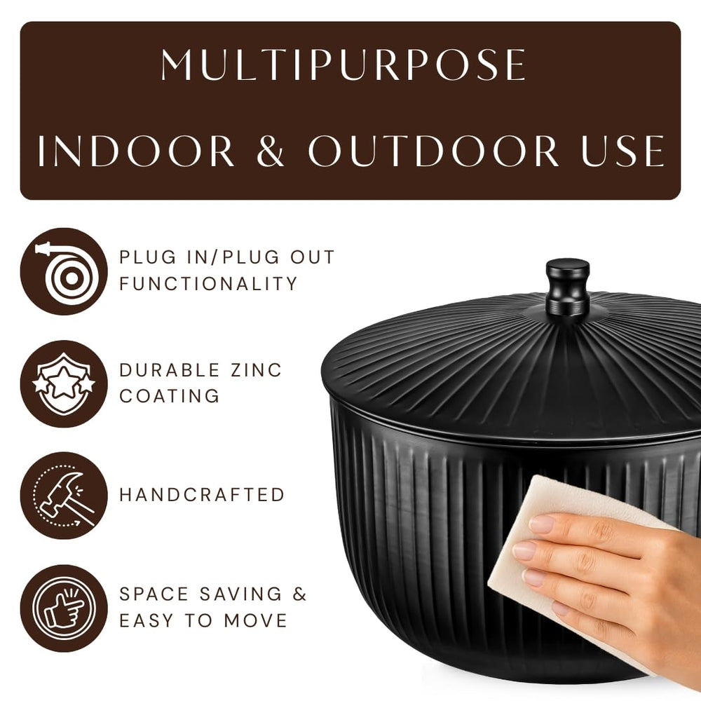 Monarch Abode rubber feet protecting deck surfaces and adding stability