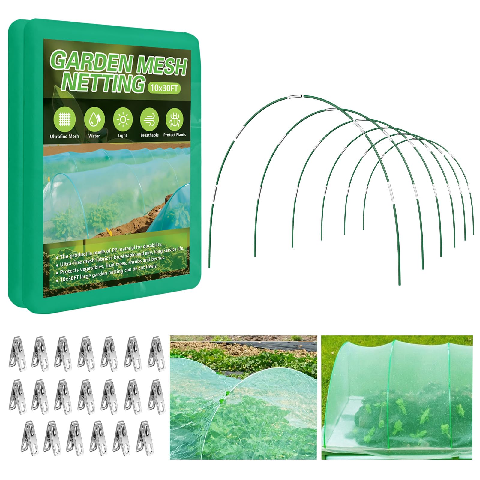 Monirsen front packaging with kit contents shown and easy setup benefit