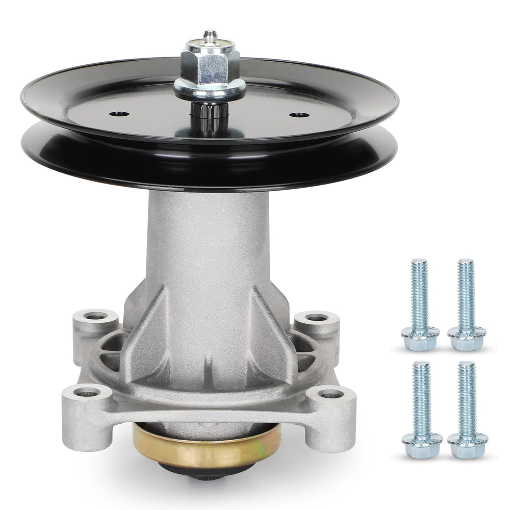 MONKEMON spindle assembly front view showing durable housing and reliable fit