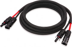 MOOKEERF front view showing male and female connectors and secure plug benefit