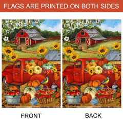Morigins flag displayed on porch adding seasonal warmth to entryway