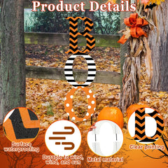 MorningRo Boo installed in lawn demonstrating visible outdoor decoration benefit