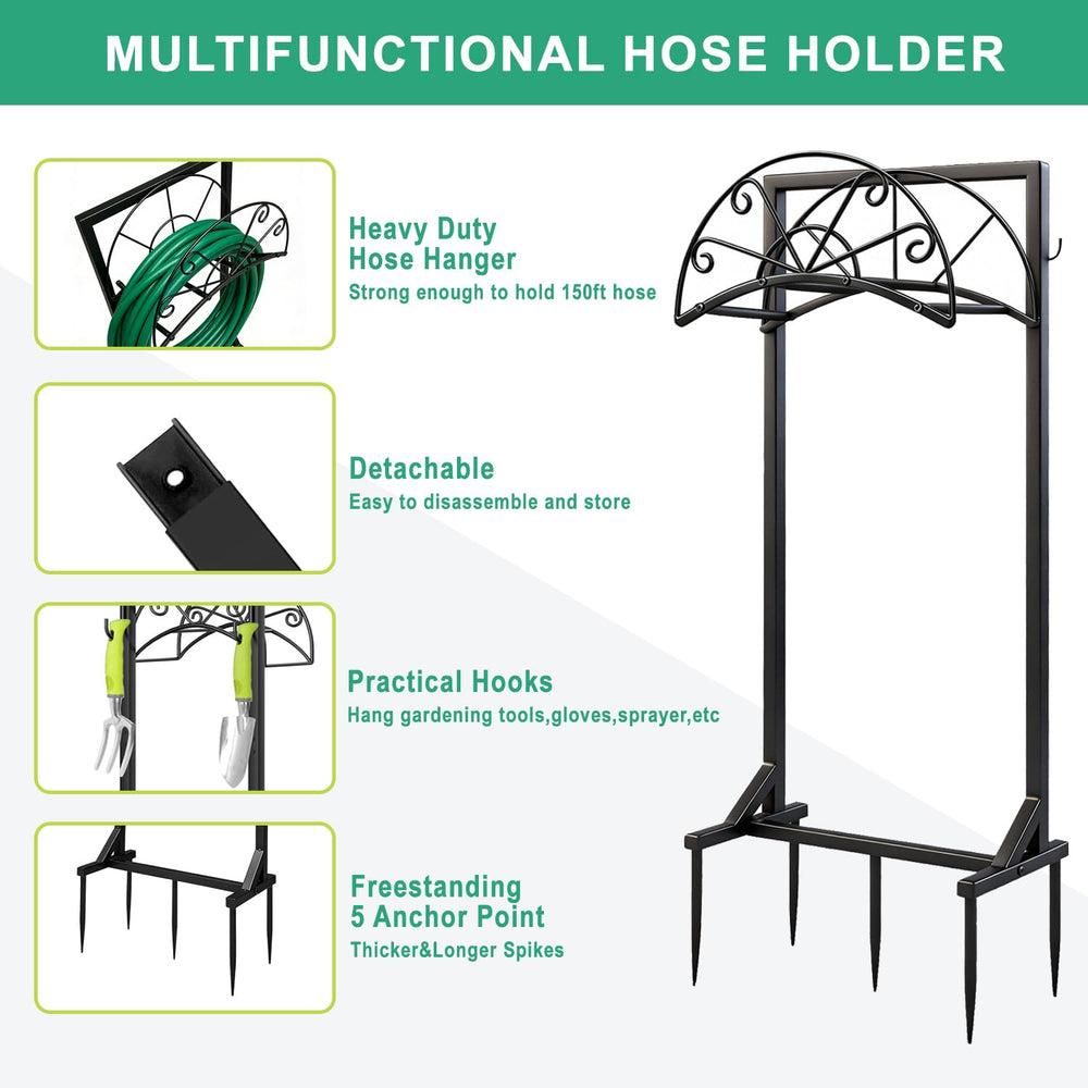 MOSIKEN base detail with five anchors for improved stability and balance