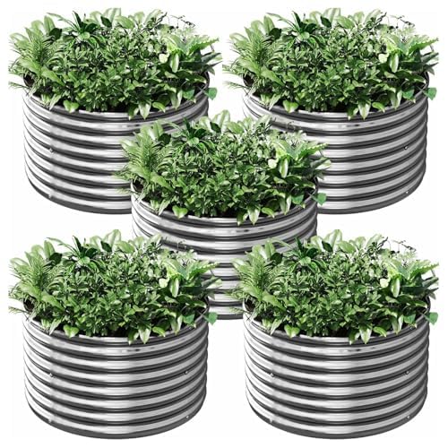 Mostmahes front packaging showing five 2ft galvanized rings and kit contents for easy setup