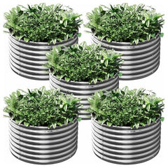 Mostmahes front packaging showing five 2ft galvanized rings and kit contents for easy setup