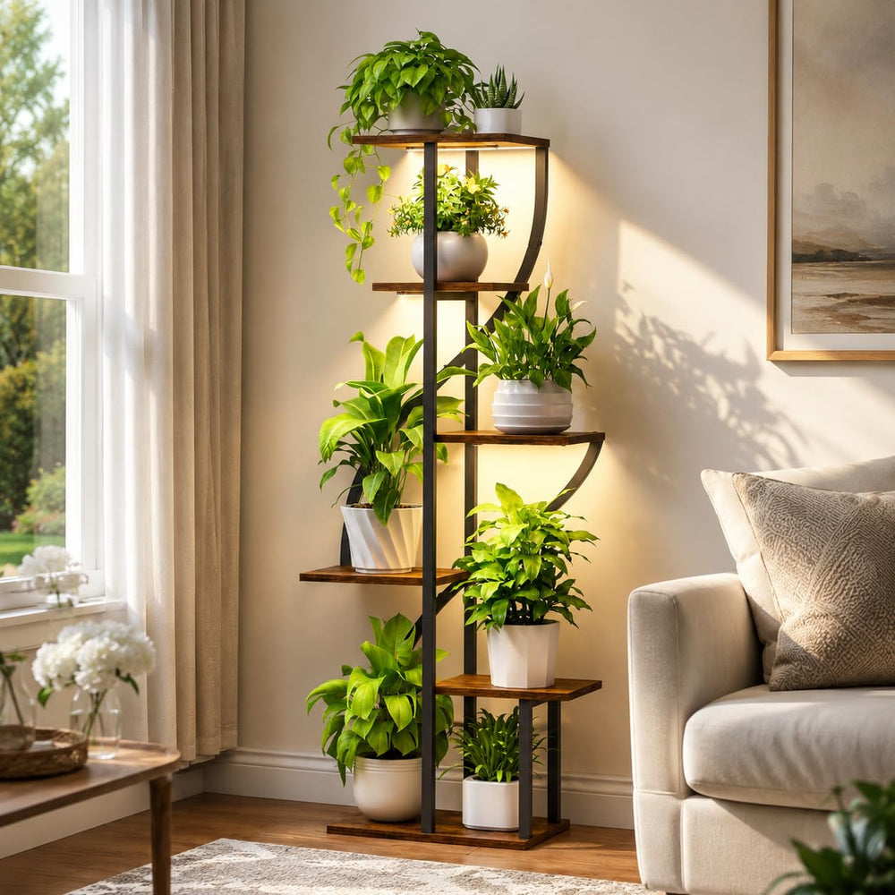MOSTWOGO corner setup showing space-saving vertical footprint benefit