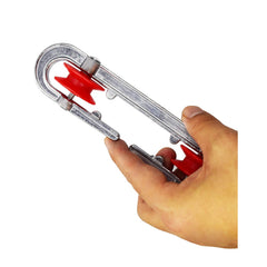 Motanar in-use on a balcony clothesline improving spacing and airflow