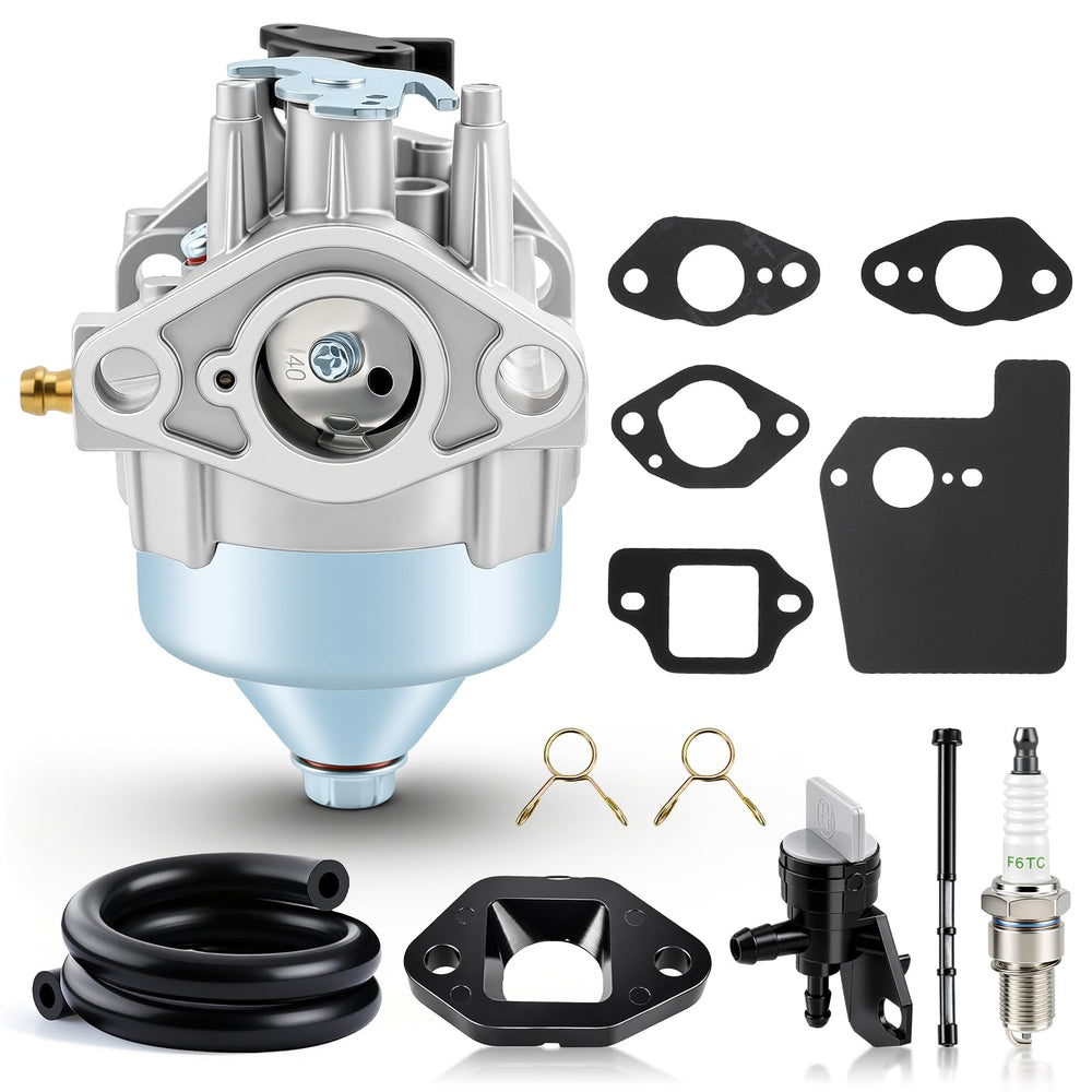 MOTOALL carburetor front view showing fit for Honda GCV160 and easy replacement