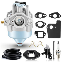 MOTOALL carburetor front view showing fit for Honda GCV160 and easy replacement