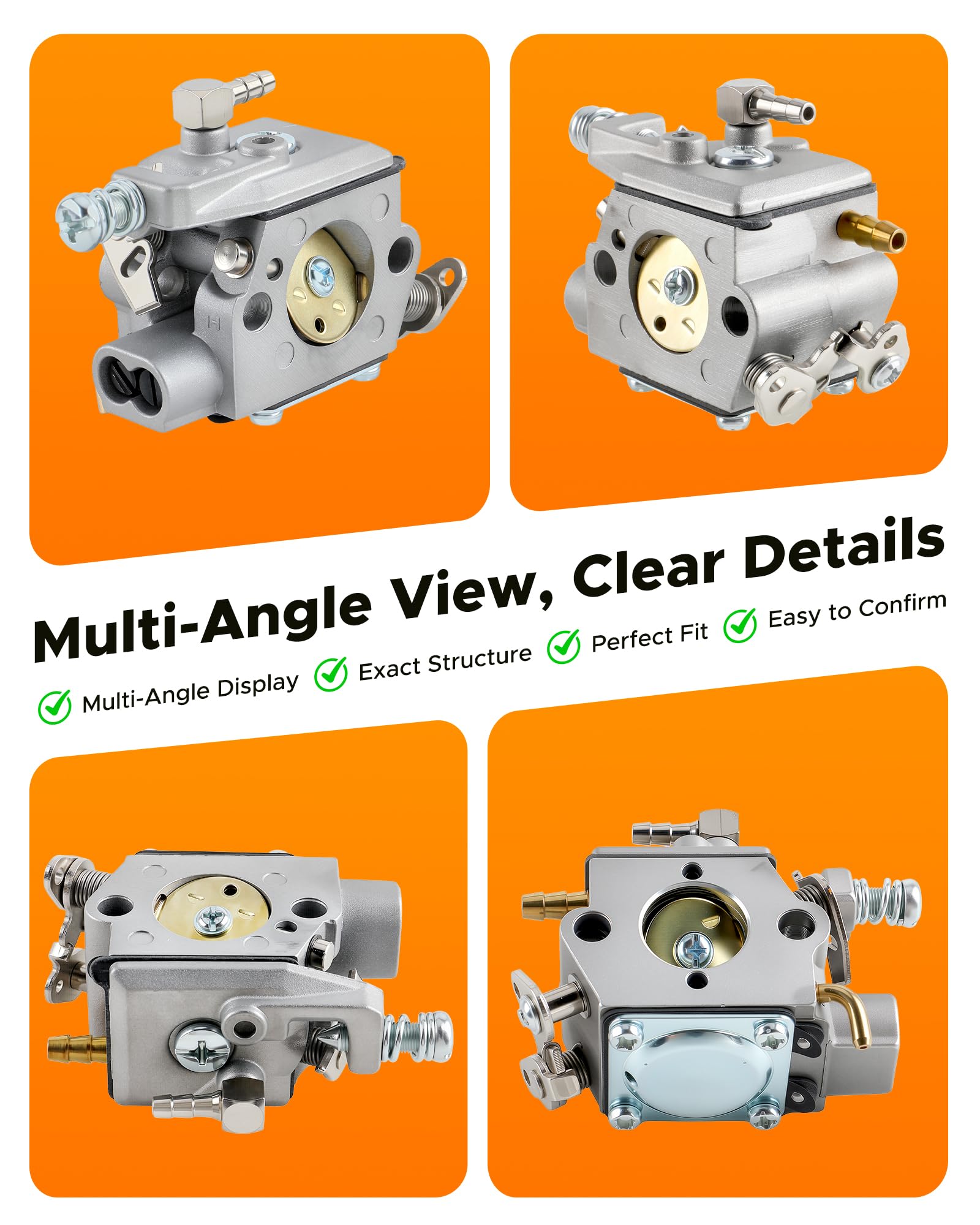 MOTOALL installed on Echo chainsaw showing restored operation reliability