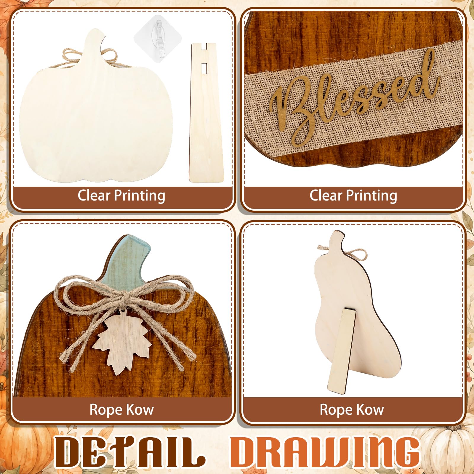 Moucuny styled entryway with pumpkins enhancing welcome and seasonal curb appeal