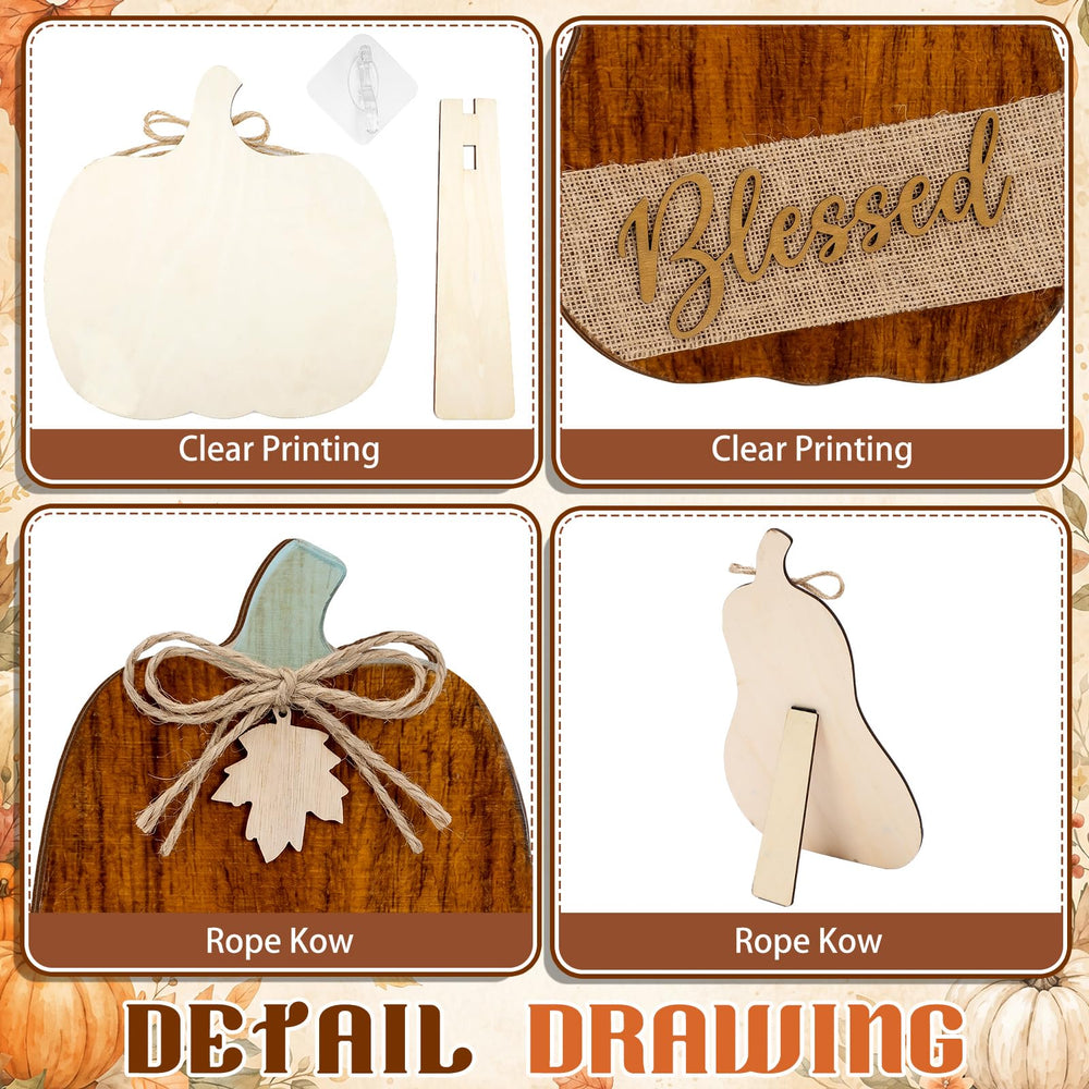 Moucuny styled entryway with pumpkins enhancing welcome and seasonal curb appeal